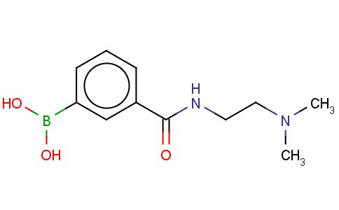 3-(2-(DIMETHYLAMINO)ETHYLCARBAMOYL)PHENYLBORONIC ACID